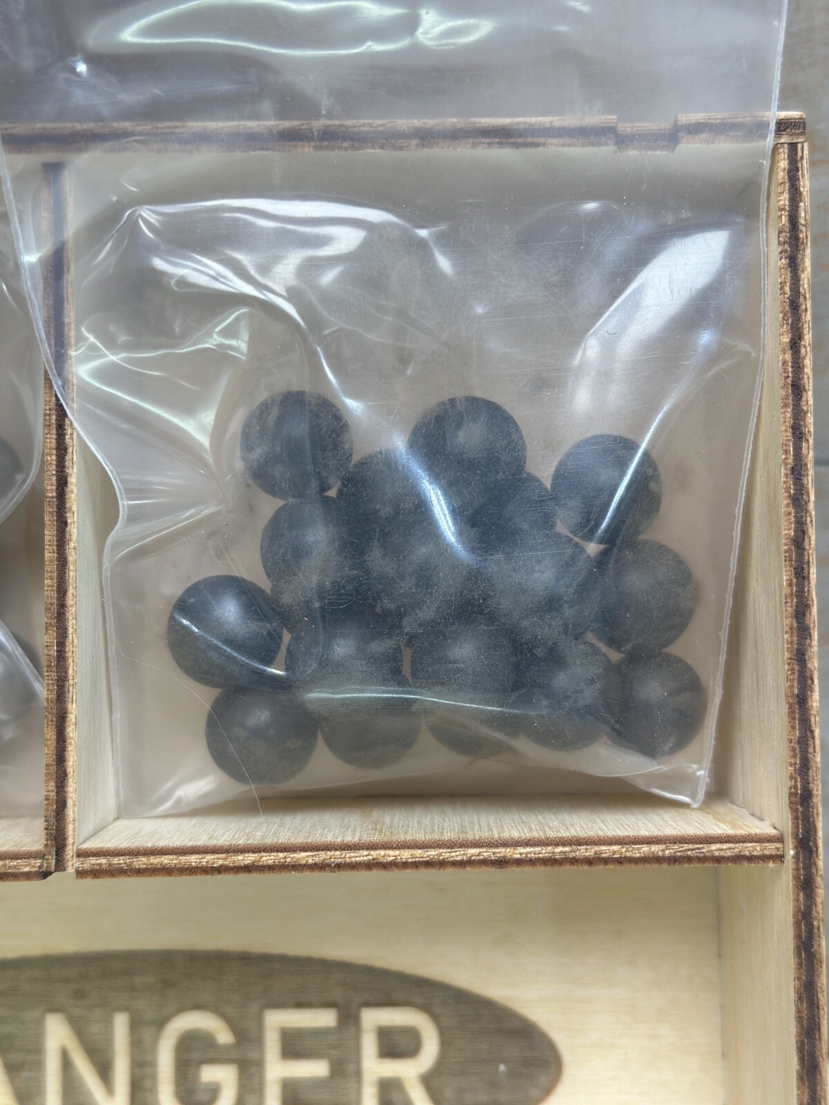 ZWT Lil Menace Sling Shot Wood Zach Wood Slingshot + 20 Clay & 20