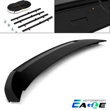 Fits 2010-2014 Ford Mustang Painted Gloss Black Rear Trunk Wing Spoiler Lid