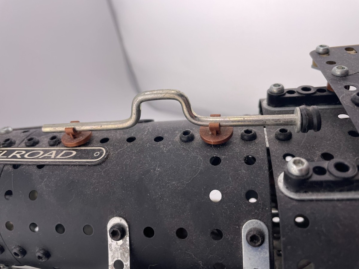 MECCANO Special Edition 0507 トレインセット Erector #0507 Special Edition Meccano Train Locomotive | eBay