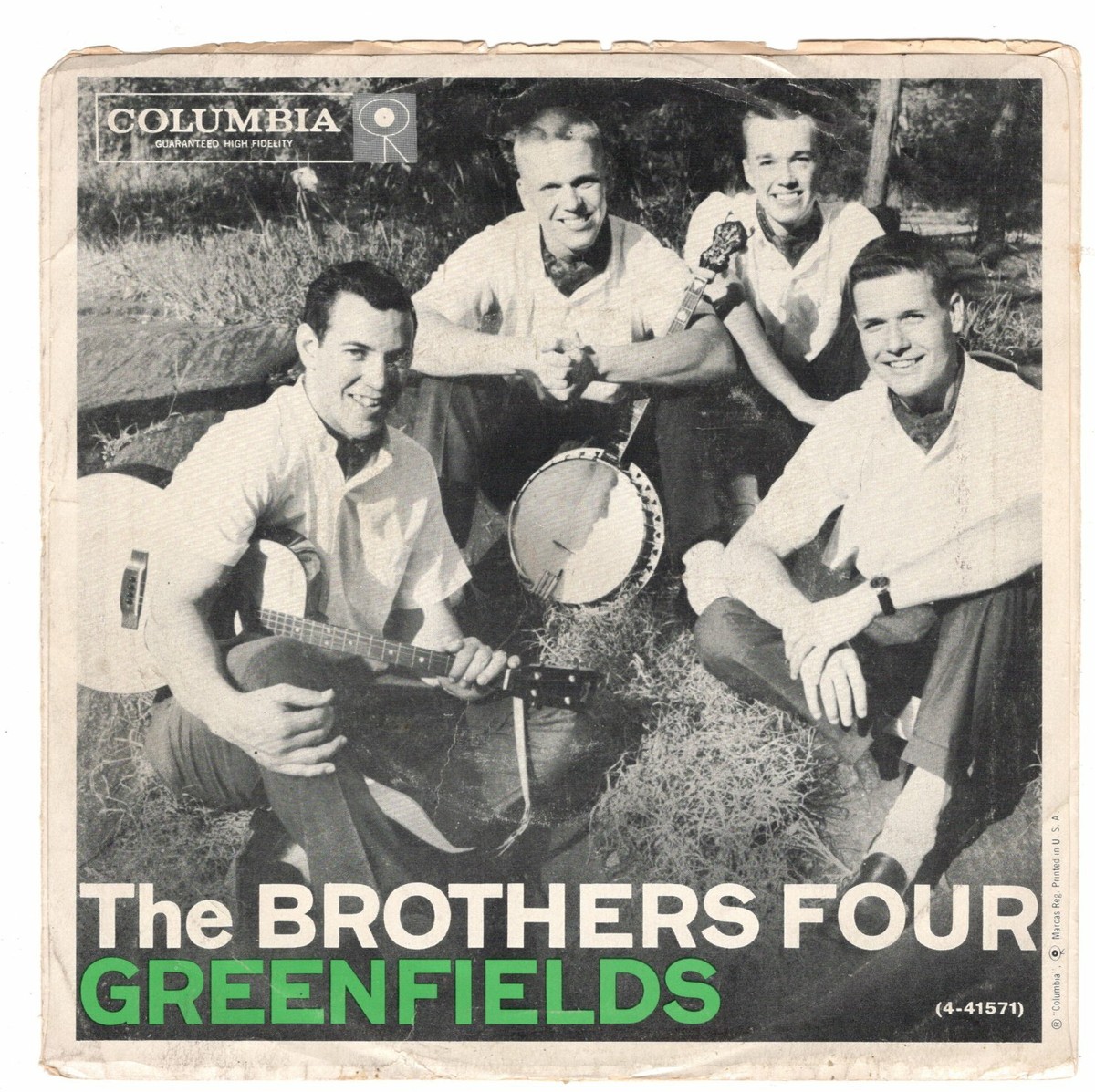 The Brothers Four-Greenfields (VG+) | eBay