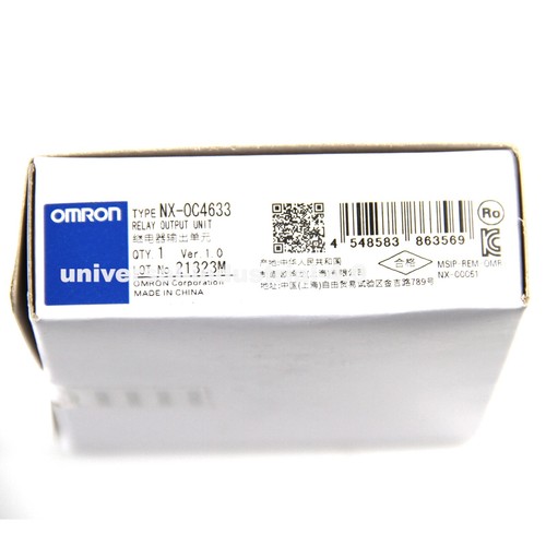 OMRON NX-OC4633 PLC Output Unit NEW