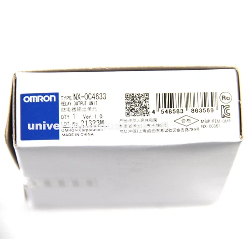OMRON NX-OC4633 PLC Output Unit NEW