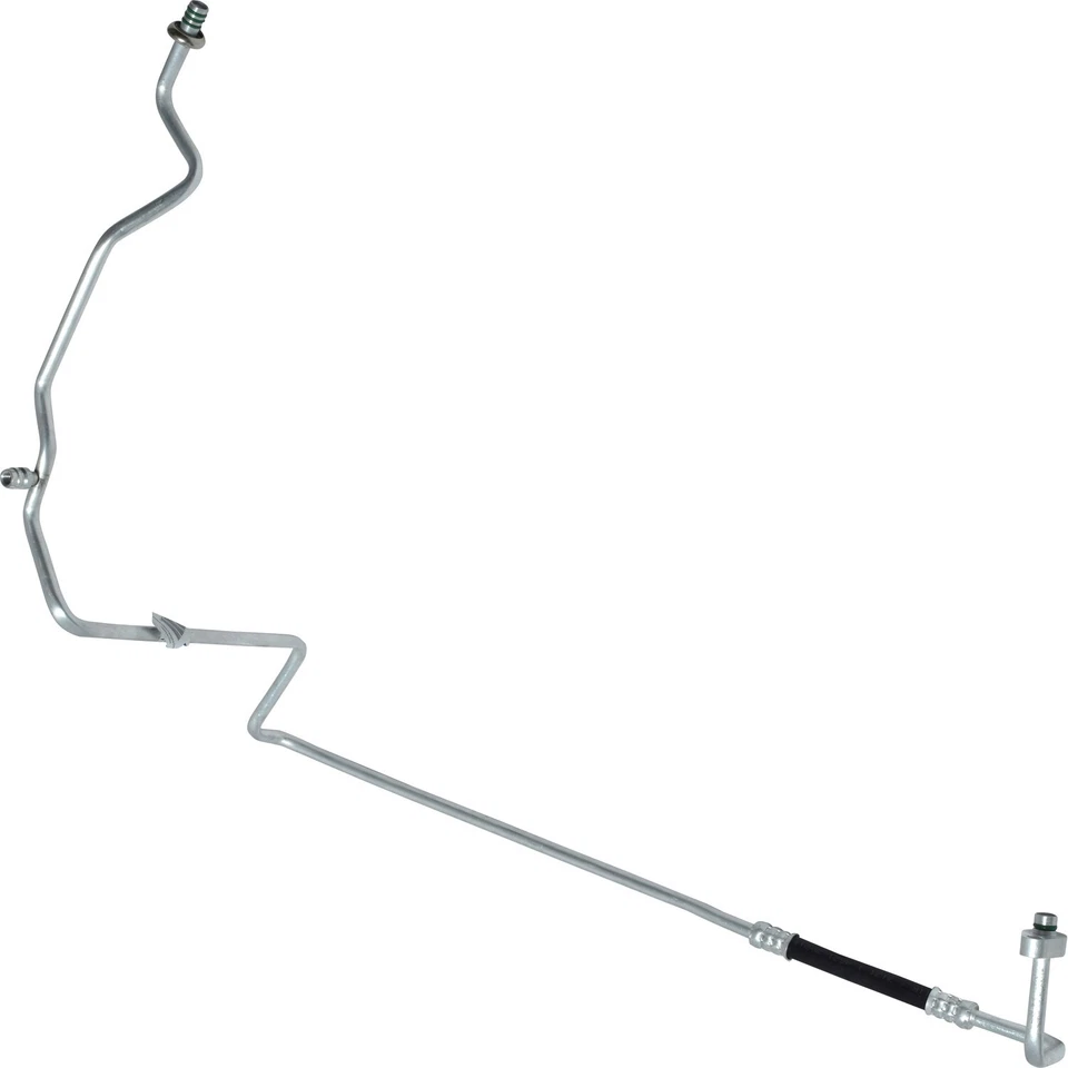 Manguera líquida refrigerante aire acondicionado UAC para Dodge Ram 3500 2003-2008 Foto 2 de 2