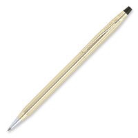 Cross Ballpoint Pen Refillable Gold Barrel Black Ink 4502 on sale Cross Ballpoint Pen Refillable Gold Barrel Black Ink 4502 on sale