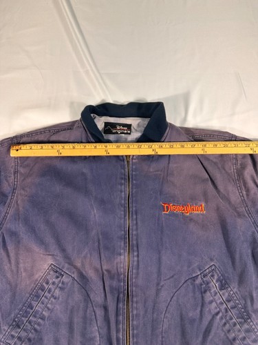 RARE Disney Made in USA 40 Years Adventure Bomber Jacket Sz Lg Vtg Indiana Jones - Picture 8 of 10