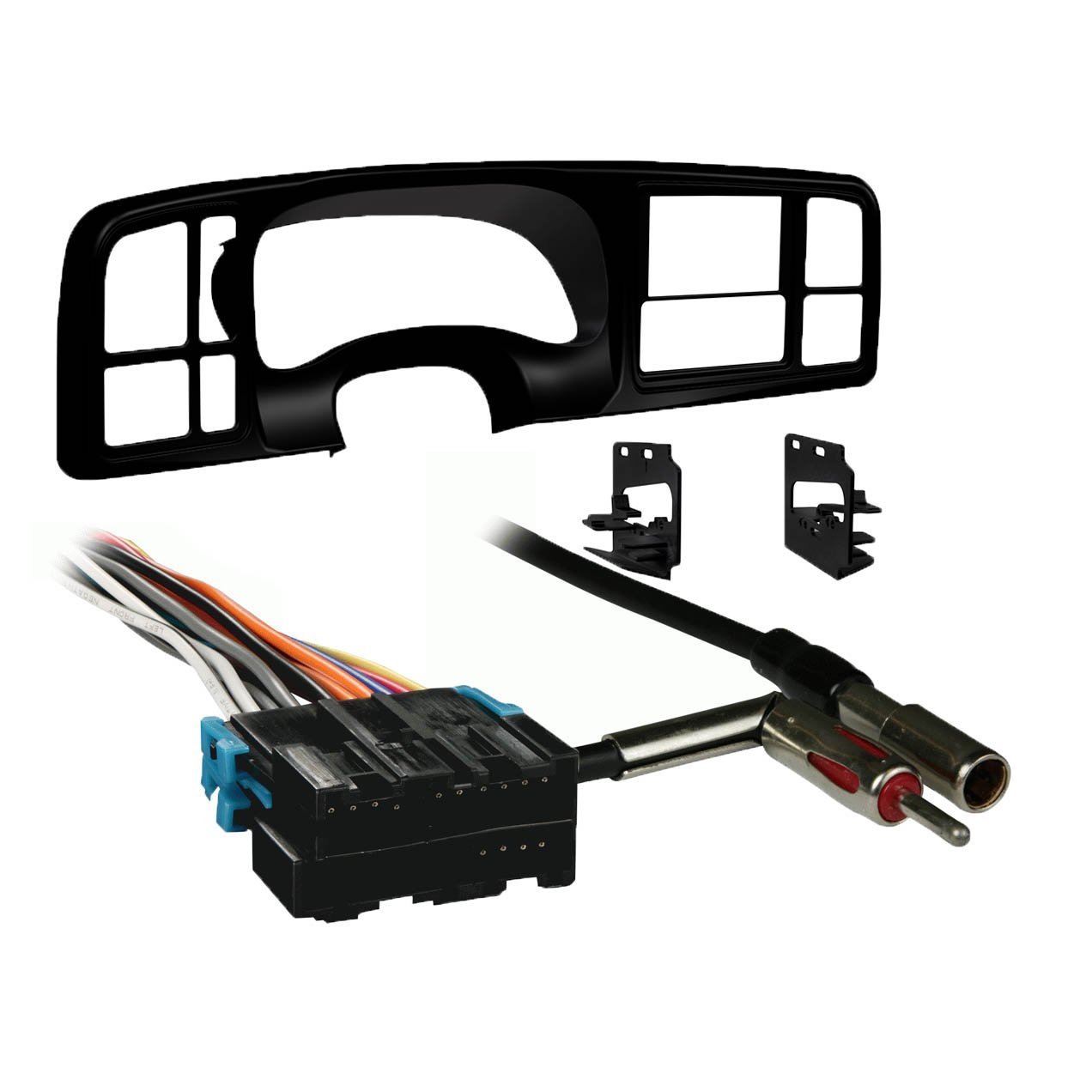 Metra DP-3002B Double DIN Dash Kit for 99-02 GM Full-Size Tr