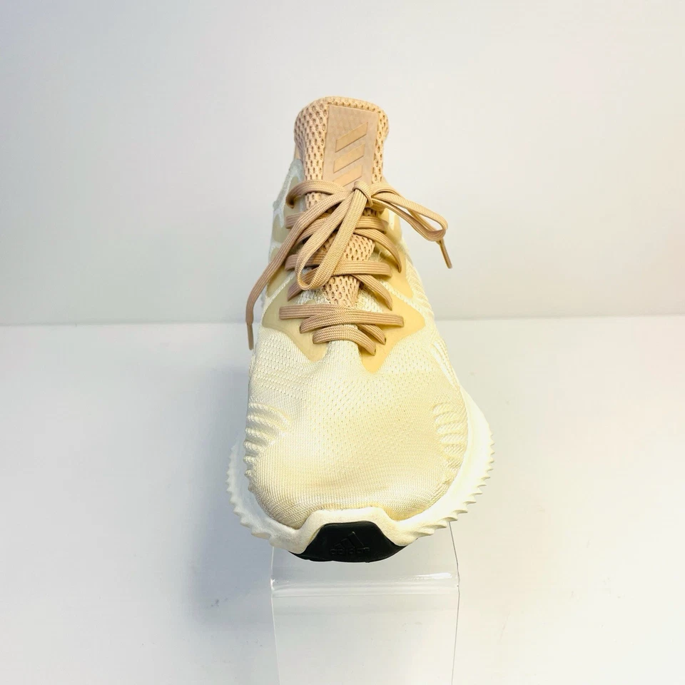 Adidas Size 9 US 7.5 UK Cream Alphabounce Beyond Running Shoes Sneakers - Image 3 of 4