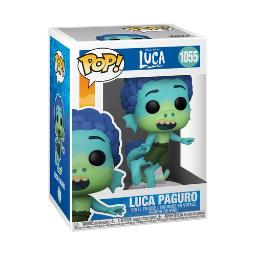 Funko Pop! Vinyl: Pixar - Luca Paguro #1055