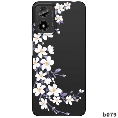 Flower Printed Phone Case Cover For Motorola Moto G 5G 2023/2024 G Stylus G Play