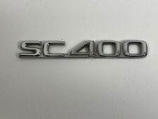 1992 - 1997 Lexus Sc400 Oem Rear Emblem