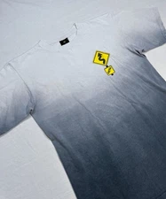 Vintage Liquid Blue Style Y2K Internet Tee Sz M Honda Sport Touring Association