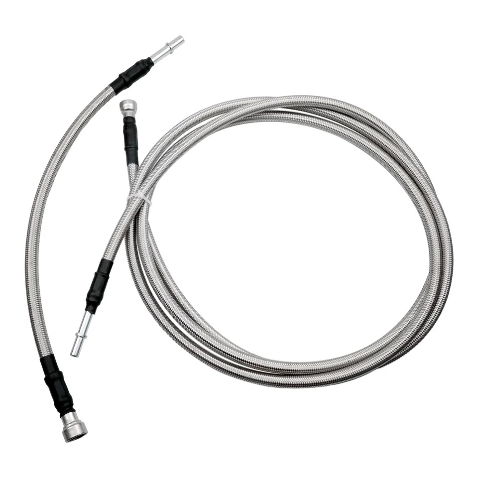 15043857 Flexible Stainless Steel Braided Fuel Line Kit For Chevrolet Silverado - Image 4 of 4