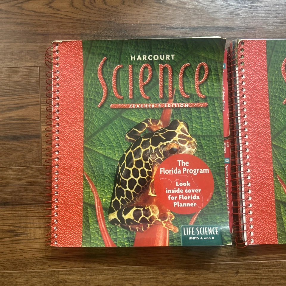 Harcourt Science, Grade 5, Units A, B, C, D, E, F - Teacher's Edition - Image 2 of 4