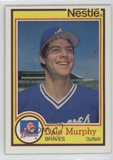 1984 Topps Nestle Dream Team Food Issue Dale Murphy #18 04br