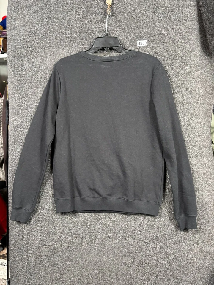 Sudadera Oropel Navidad Feliz Alegría Feliz Alegría Parques Disney Talla M Negra y Plateada Foto 2 de 4