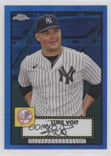 2021 Chrome Platinum Anniversary Mega Box Blue Prism Refractor Luke Voit 0jk5