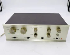Vintage DYNACO PAS-3X Stereo Tube Preamplifier Good Working Condition S2