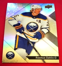 2024-25 RASMUS DAHLIN Glitter Bomb Buffalo Sabres #37 UD Allure