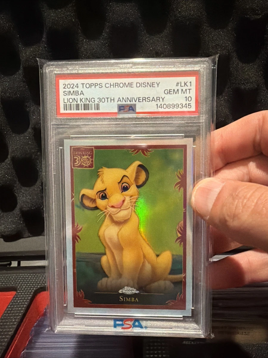 topps ミント ディズニー スカー ベース×パラレルセット　ライオンキング 2025 Topps Disney Mint Checklist, Details, Box Info