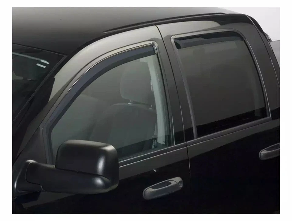 Putco In-Channel Window Visors Fits Ford F150 2009-2014 Front Only SuperCab Foto 2 de 4