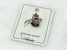 Vintage Sterling silver Grand Canyon Arizona Native American pottery charm