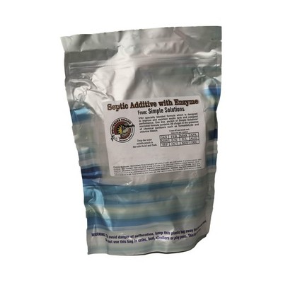 BS916 Plus Microbial Septic Treatment Easy Flush Live Bacteria Packets with E...