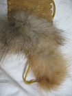 W@W!! Native American Soft Deerskin & Coyote Fur Medicine Bag, Tobacco Pouch — photo 10
