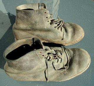 Brodequins France ww1