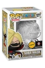 Funko Pop! One Piece #1277 Soba Mask - Chase Exclusive w/ Protector