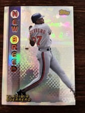 1999 Topps Chrome “VLADIMIR GUERRERO” New Breed #NB8 ~ Expos