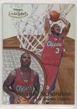 2000-01 Topps Gold Label Class 2 724/999 Quentin Richardson #97 3c7