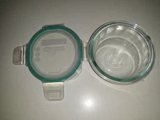 Snapware Pure Pyrex Glass Food Storage Container 1 Cup Round 236 ML Small Round