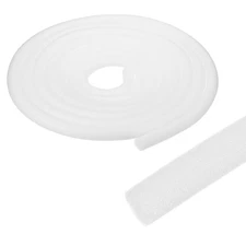 Foam Backer Rod, 1.2" x 20Ft Crack Filler Rope, White