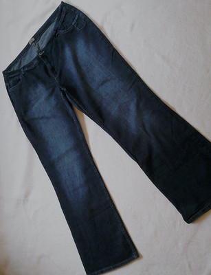 Jeans von ''AJC'' Lang-Gr. 100