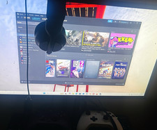 ASUS VG278 27in LCD Gaming Monitor 144Hz 1ms 1080p HDMI DP DVI-D