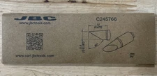 JBC C245766 Soldering Tip, Cartridge, Bevel, 5mm x 12mm L, For T245 Handles