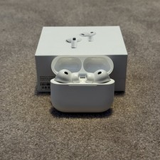 Apple AirPods Pro 3 Wireless Earbuds, White, Charging Case, Extra Ear Tips