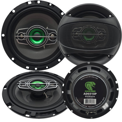 2 Pairs - AUDIO360 PRO  6.5'' 1300 Watts 4-Way Car Audio Stereo Coaxial Speakers