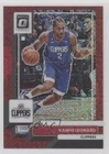 2022 Donruss Optic Basketball Choice Red Kawhi Leonard #118