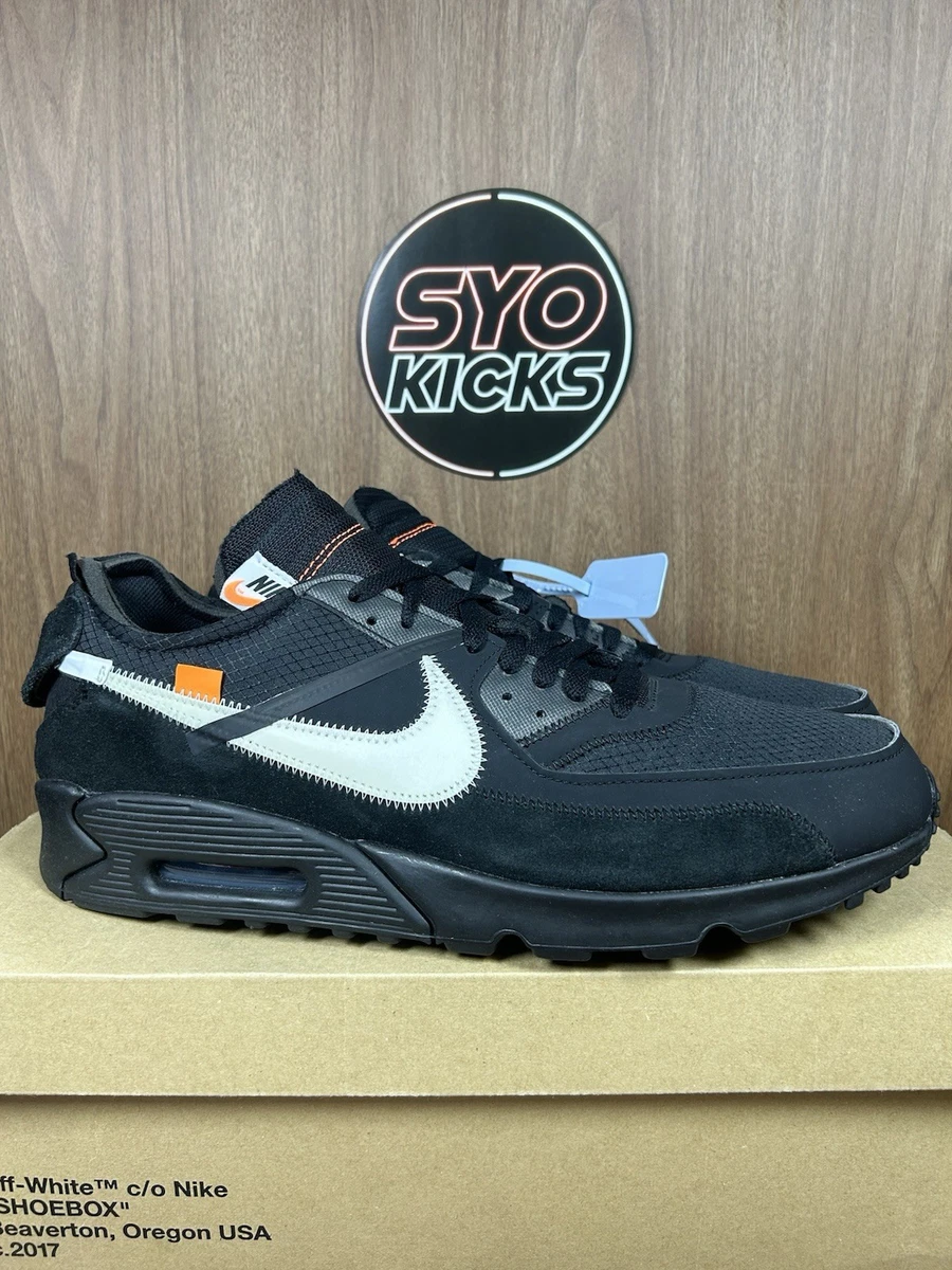 25+ Nike Air Max 90 x OFF-WHITE Black 2019 for sale | Updated Oct 2026
