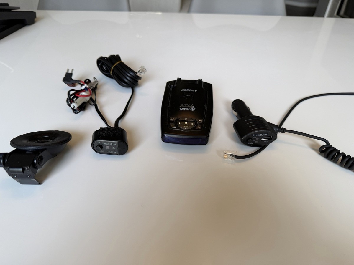 Escort Passport 9500IX Radar Detector - Red Display for sale