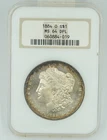 1884-O NGC MS64DPL Morgan Silver Dollar