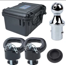 Lrichy 60618 Upgraded 38k Puck System Gooseneck Hitch Ball Kit 2013-2025 Ram