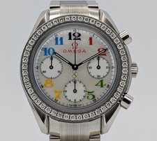 Omega Speedmaster Ladies Chronograph 3836.70.36 39mm Full Set #3035