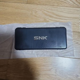 SNK Neo Geo X Gold Limited Edition Console Complete Set Black Tested Used Japan