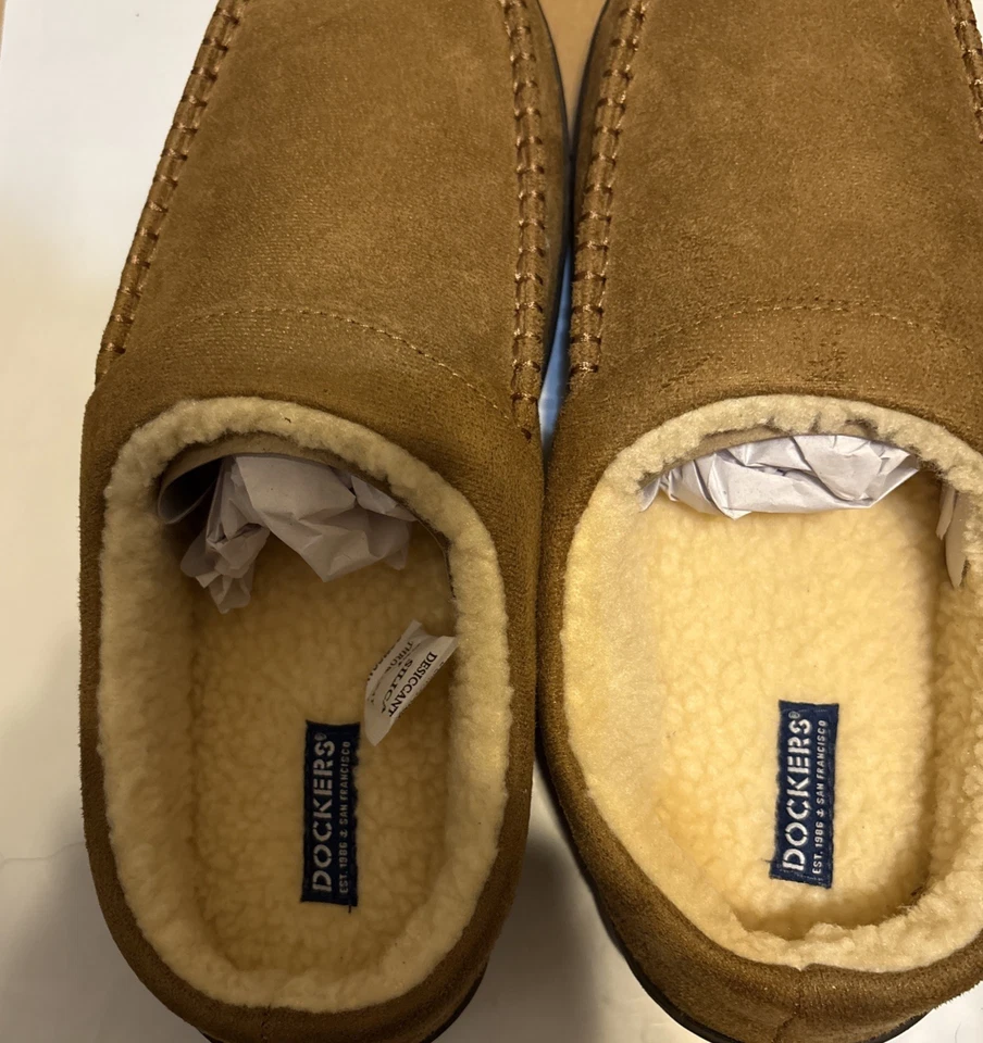 Zapatillas para hombre Dockers SMF2851, tostadas, 11-12 Foto 2 de 4