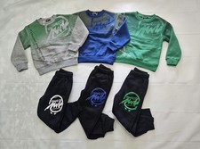 Kinder Trainingsanzug NEU Kinder Sportanzug Gr 98-146 Jungen Freizeitanzug 2Tlg