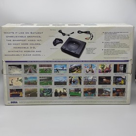 Sega Saturn Console - In Box
