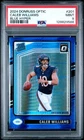 2024 PANINI DONRUSS OPTIC BLUE HYPER #201 CALEB WILLIAMS PSA 9