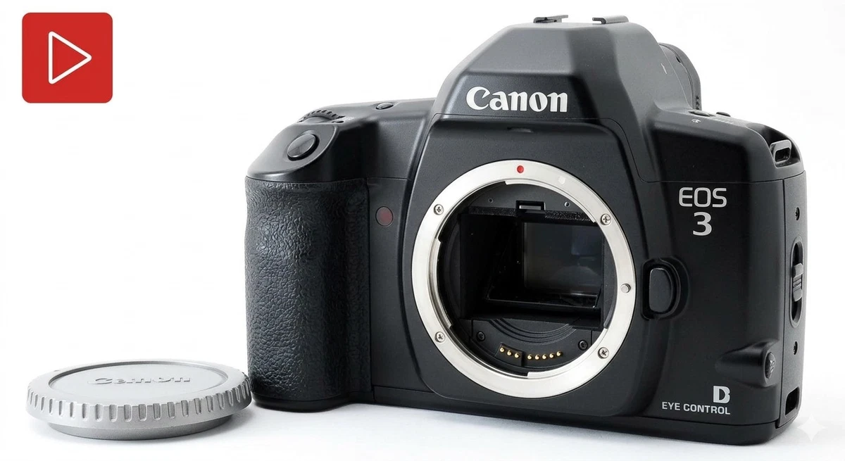 Canon Eos 3 Film Cameras for sale - eBay
